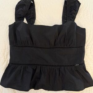 Wild Fable Black Blouse